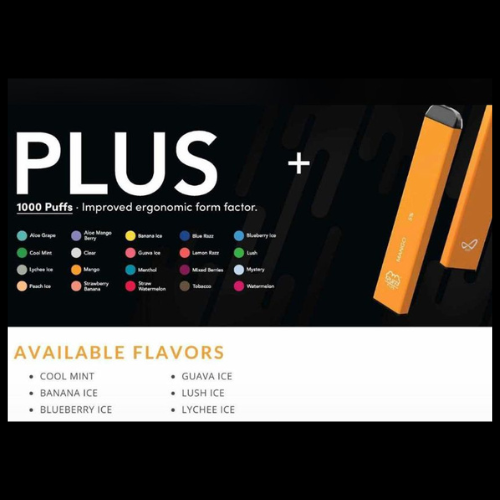Puff Plus - 1000 Puffs Saint Lucia Vape Company Puff Plus - 1000 Puffs Saint Lucia Vape Company