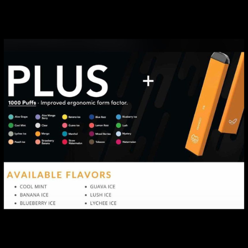 Puff Plus - 1000 Puffs